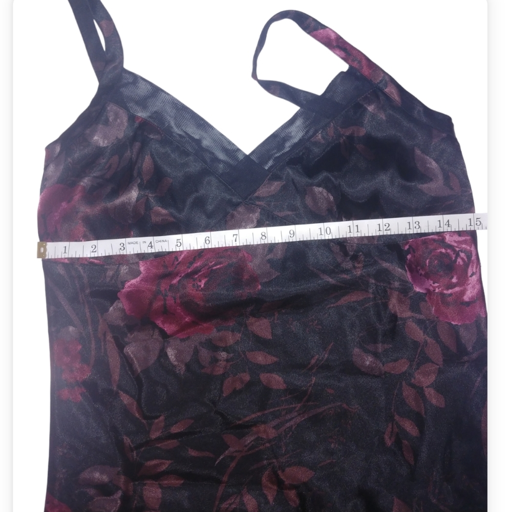 George Satin Floral Cami - Picture 6 of 6